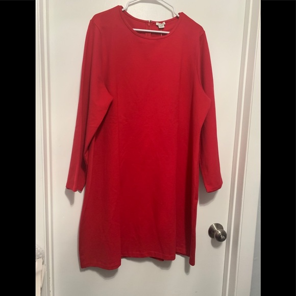 red dress size 20